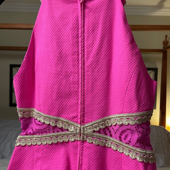 Lilly Pulitzer Layne stretch shift dress 00 new - Picture 4 of 7